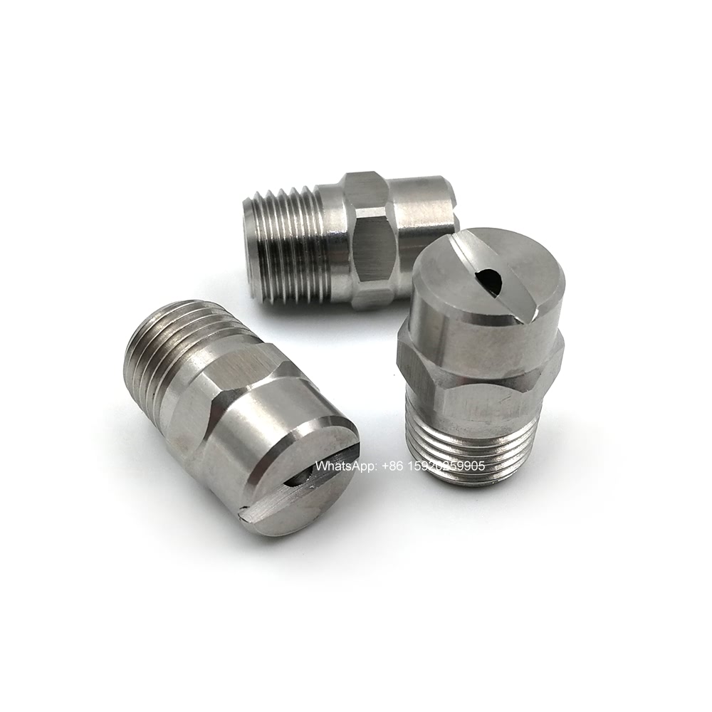 1/2 типа BSPT/NPT H-U V Jet плоскоструйная форсунка распыления сопла, вода, Jetter плоскоструйная форсунка распыления сопла