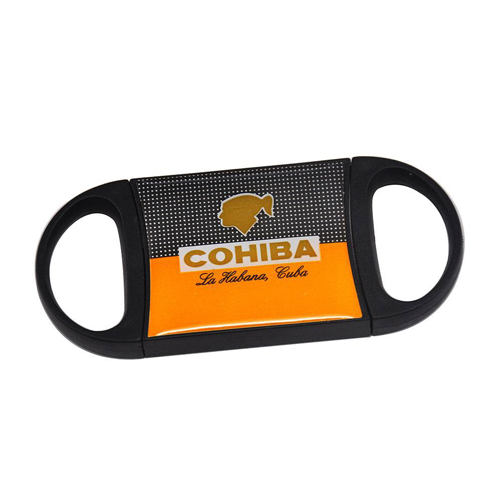 Изготовленные на заказ пластиковые двойные лезвия Cohiba для резки сигар