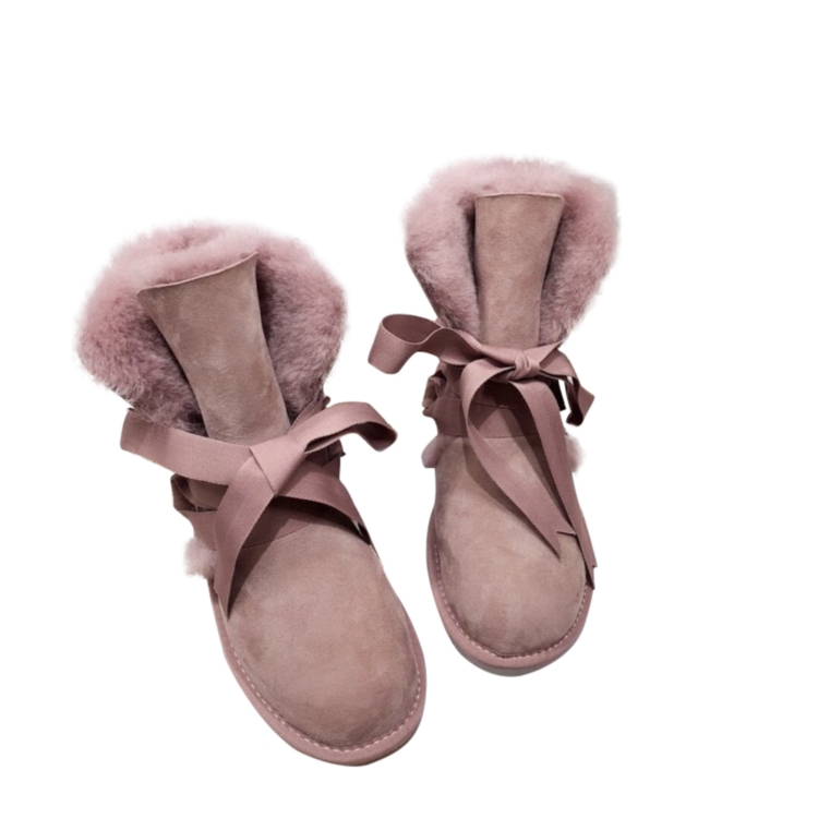 Professional New High Quality Fashion Warm Insulated Tall Women Fluffy Plush Snow Boots