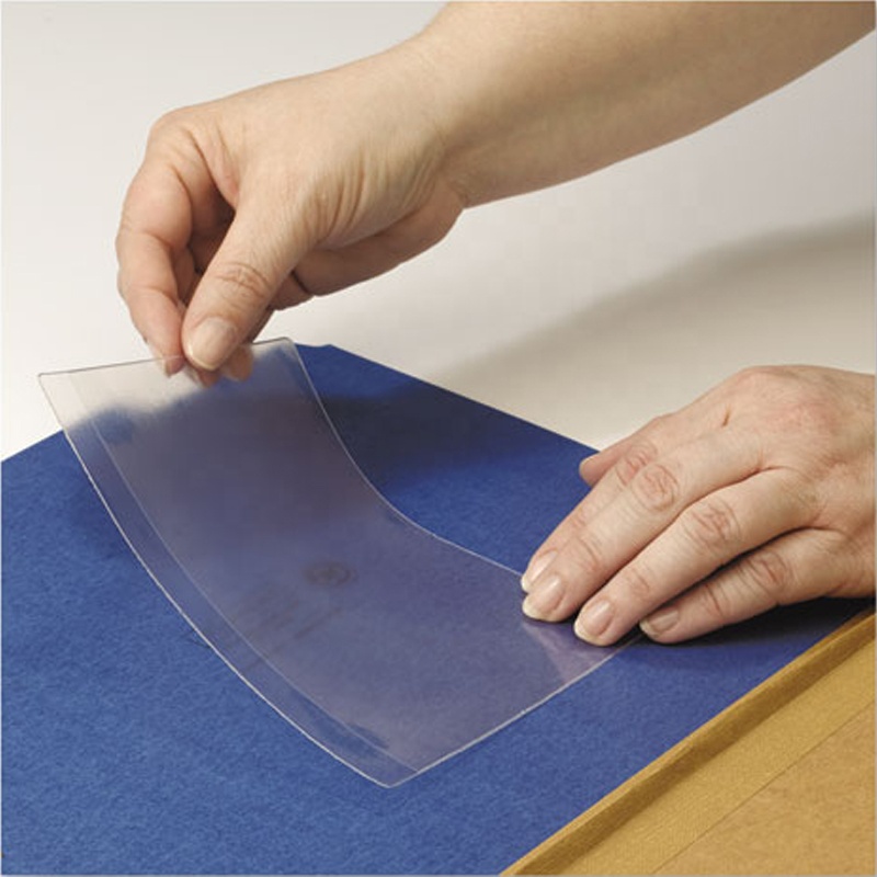Office and School Filing Products Selfadhesive Backed Plastic Laminating Pouches