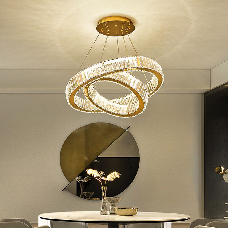New Product Popular Factory Price Hotel Lobby Large Project Luxury Minimalist Dinning-Hall Pendant Lamp For Living Room