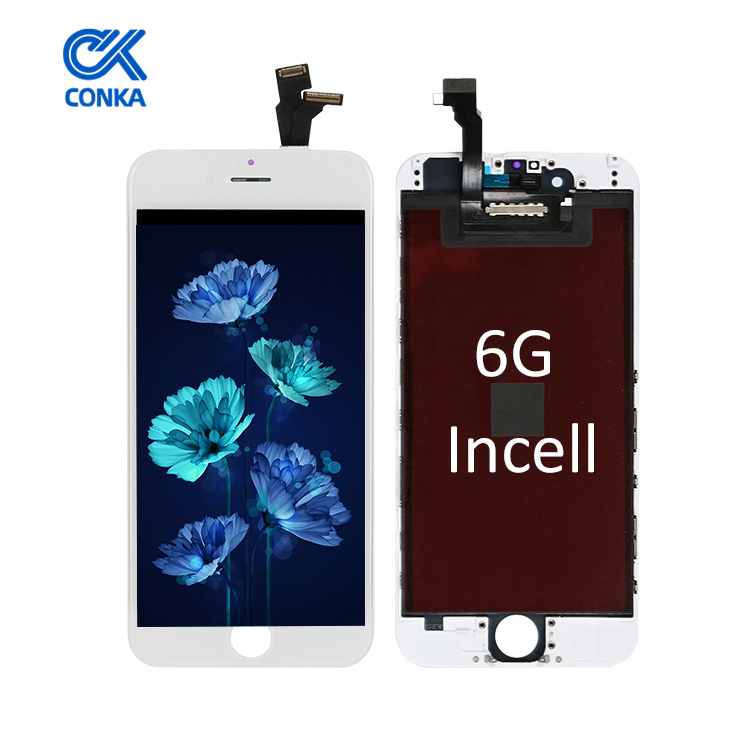 Низкая цена 4,7 "Замена ЖК-экрана для iPhone 6G с сенсорным дигитайзером