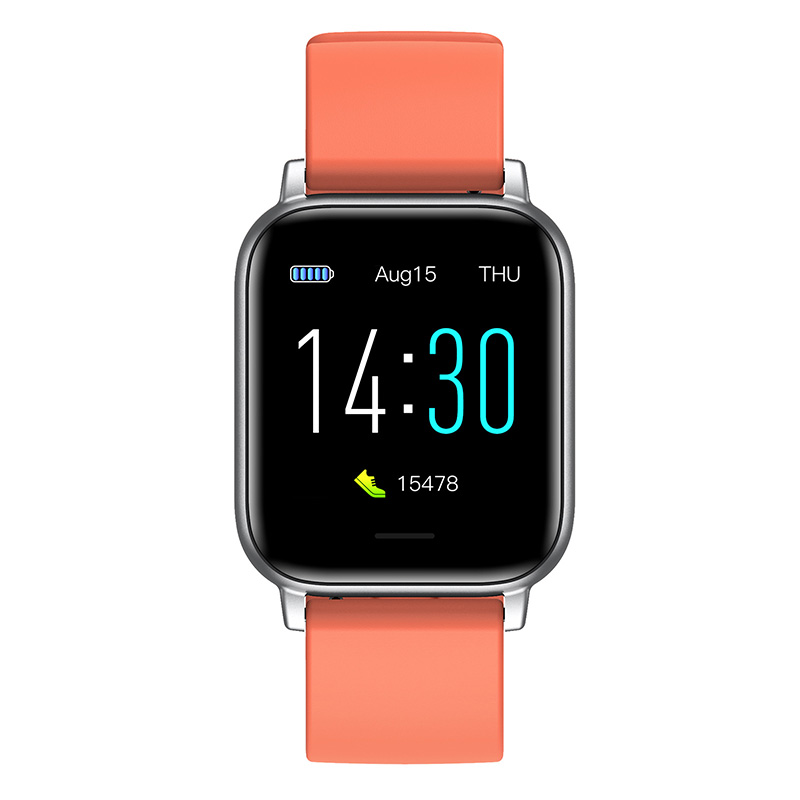 New Multifunctional Sports Smart Watch heart rate blood pressure waterproof watch pedometer sport watch