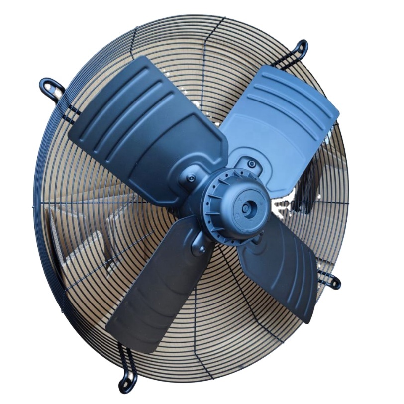 ZIEHL-ABEGG FB063-6EK.4I.V4P FB063-6EA.4I.V4P 230V лезвия 630 мм конденсатора осевой вентилятор для комнаты кондиционера