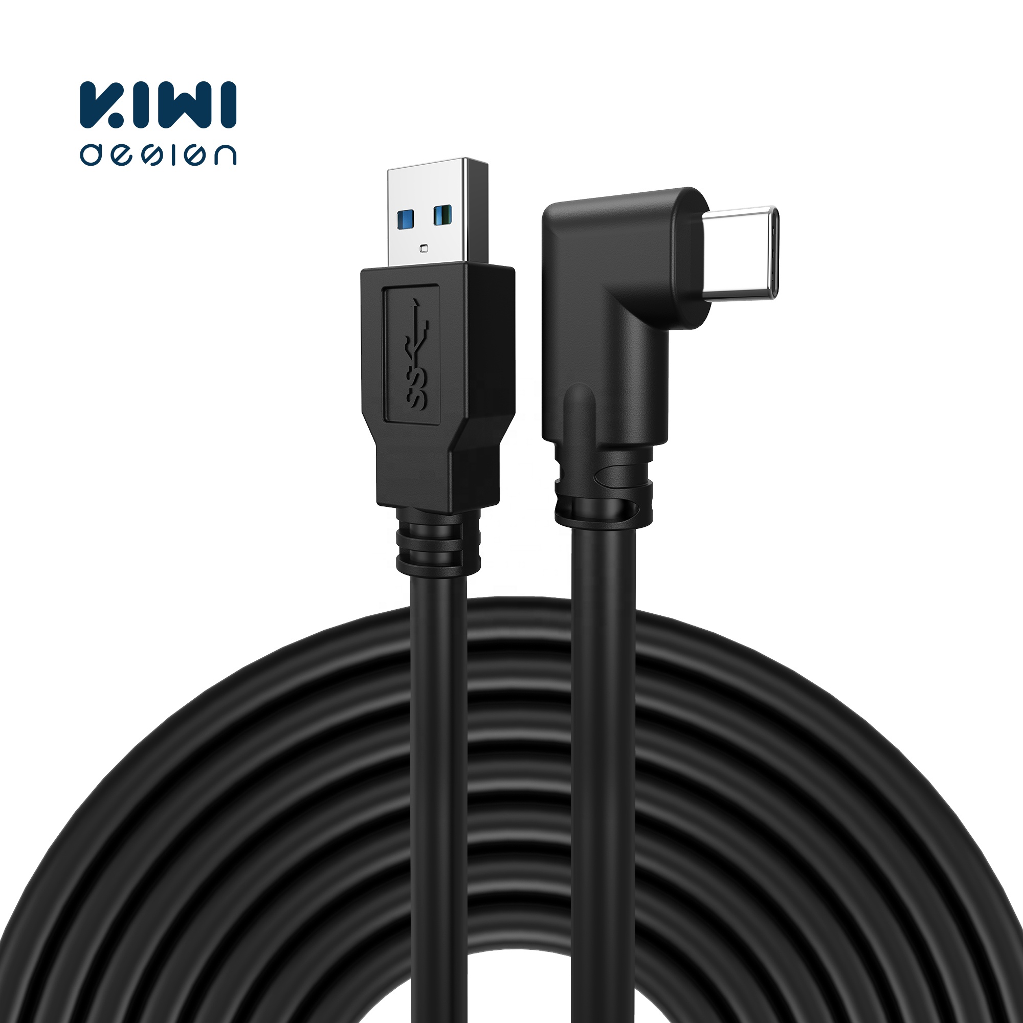 16-футовый высокоскоростной Usb-кабель 3,2 Gen1 Type C для oculus Quest 1/oculus Quest 2