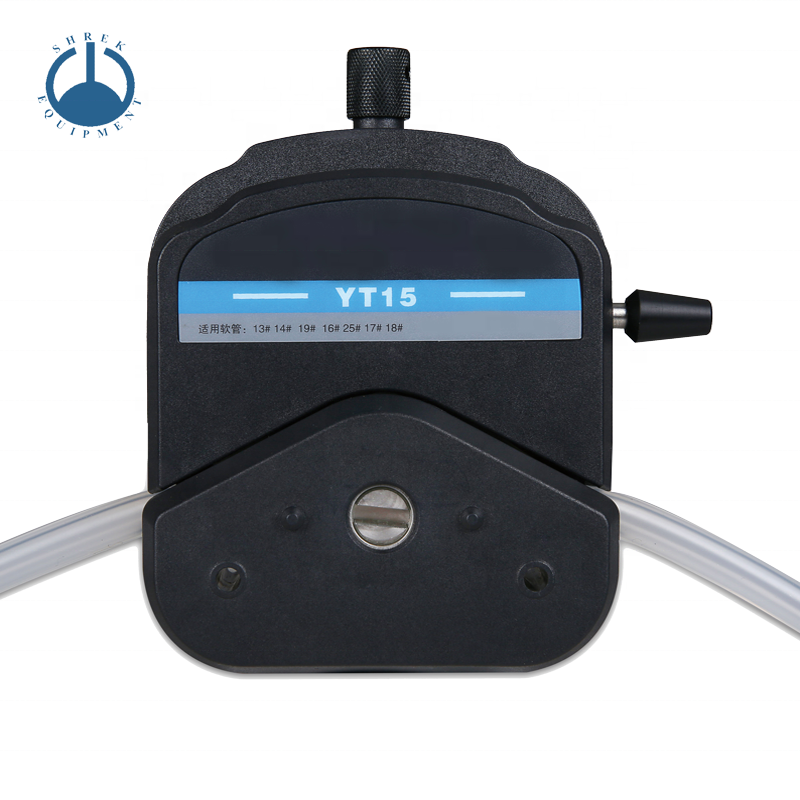 Top quality CE certified YT15 high speed. Long time. High intensity use peristaltic pump head