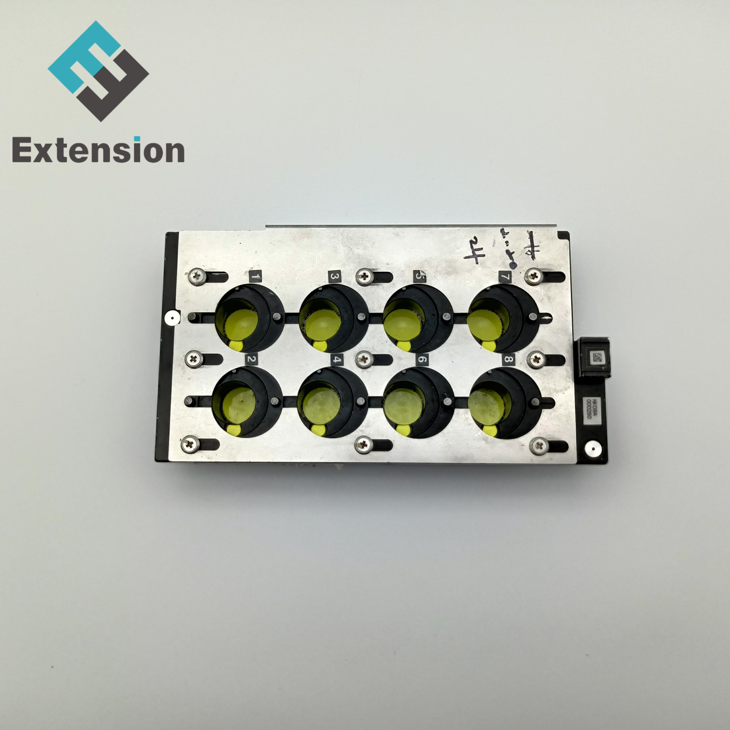 Оригинальные новые запасные части SMT UL035 NK08A FUJI NXT G04 сопло станция для SMT палочки и установки