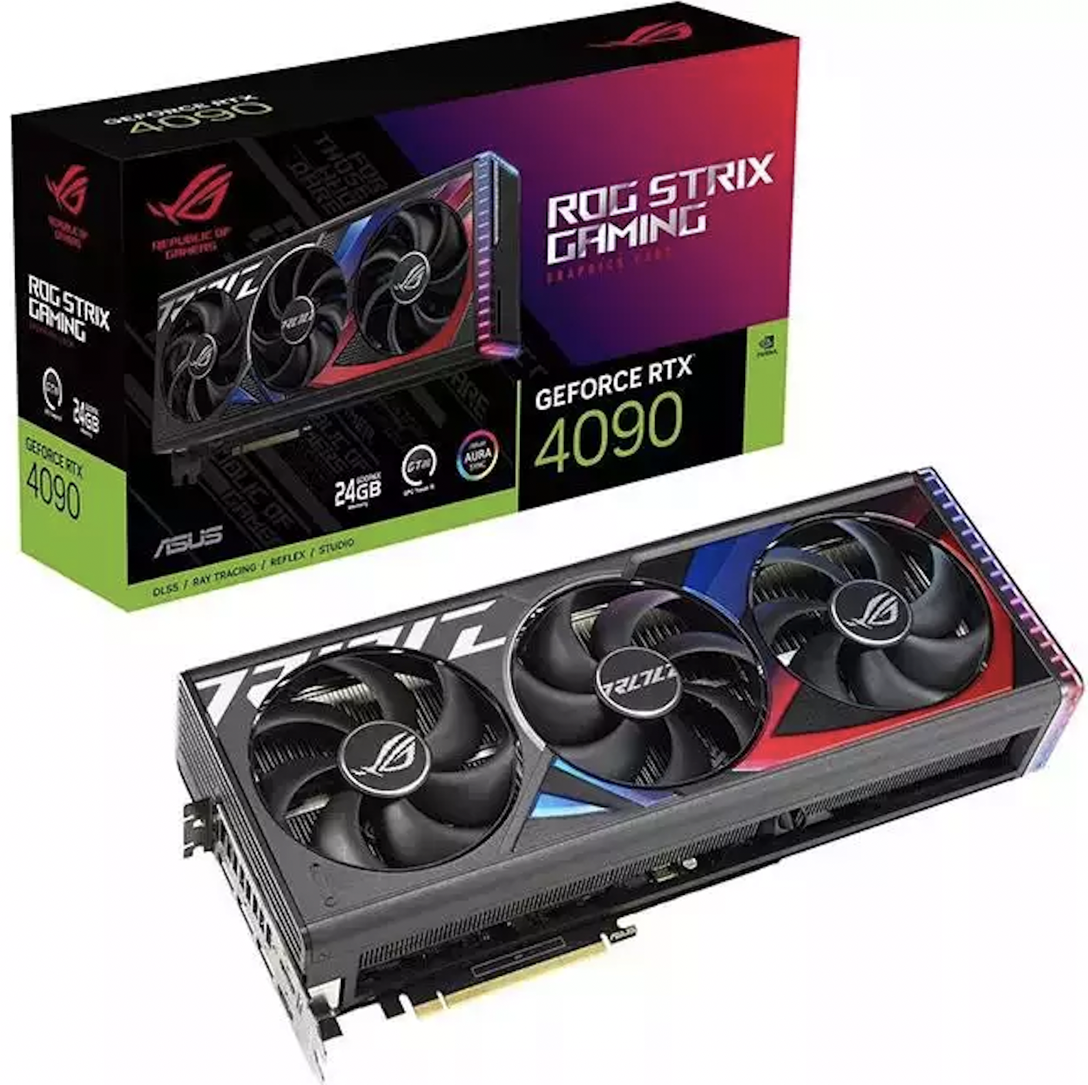 Новое поступление, 40 серий, игровая видеокарта Envy 24GB RTX 4070 RTX 4080 RTX 4090 RTX4090 ti