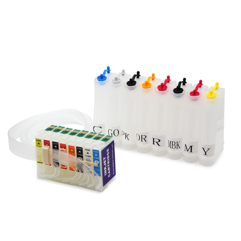 MWEI T0591 - T0599 Continuous Ink Supply System CISS For Epson Stylu Phot R2400 Printer