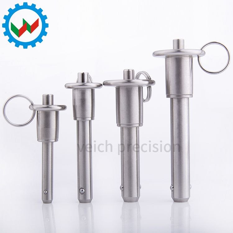 VCN110-8/10 veich застежка-молния быстрая прямая поставка Нержавеющая сталь быстрое освобождение мяч фиксатор