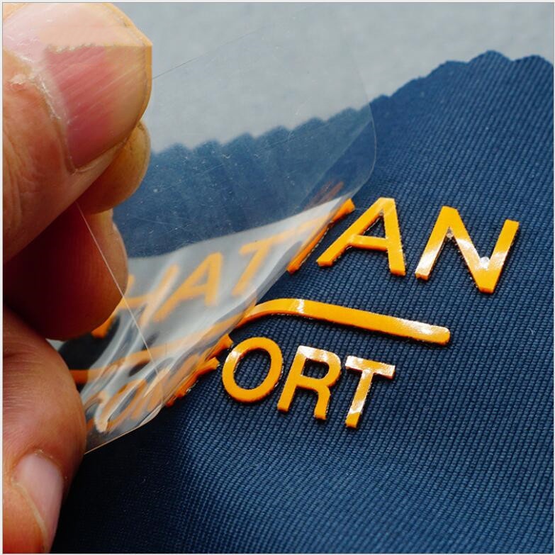 KALA-3D Silicone Heat Transfer Printing Label, T-shirt в China