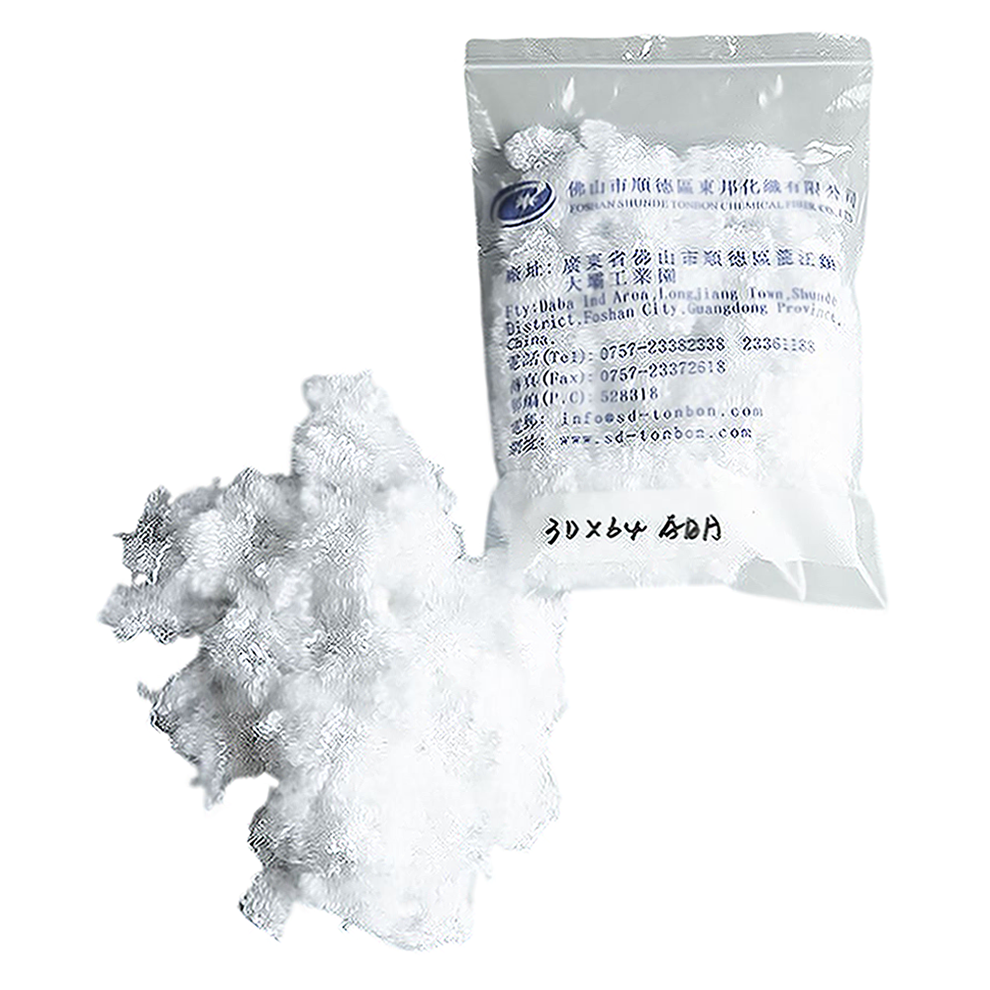 Virgin Polyester Staple Fiber Psf Hcs Hollow Conjugate Siliconized Synthetic Polyester Fiber