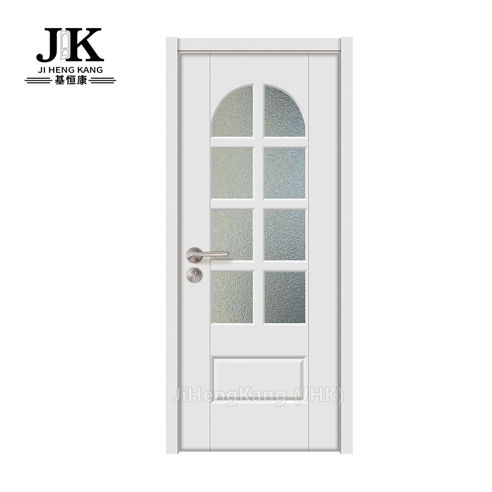 JHK-G28 изогнутая стеклянная душевая дверь, передняя дверь, стеклянный навес, стеклянная дверь, передняя дверь магазина