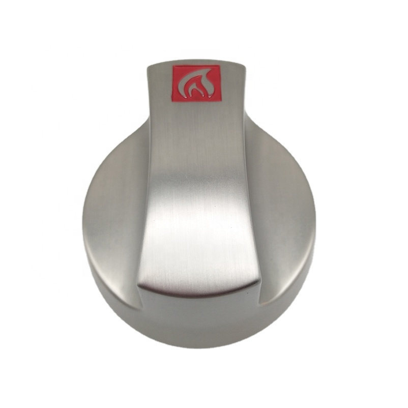 Рукоятка духовки для барбекю с матовой никелевой Отделкой OEM zamak