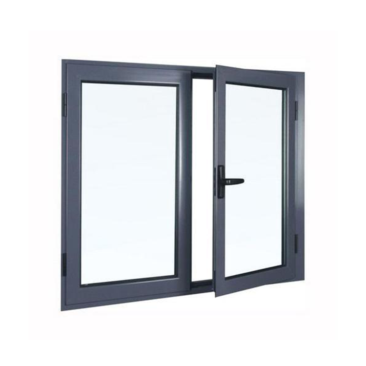 Reaching Top Quality Custom Inside Outside Round French Aluminium Casement Window