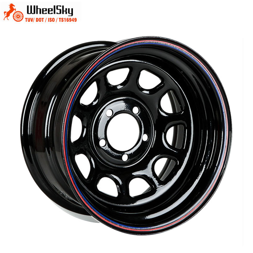 Колеса для окон Wheelsky высокого качества D 16 дюймов 16x8,0 PCD 5x114,3 стальной обод для 4x4