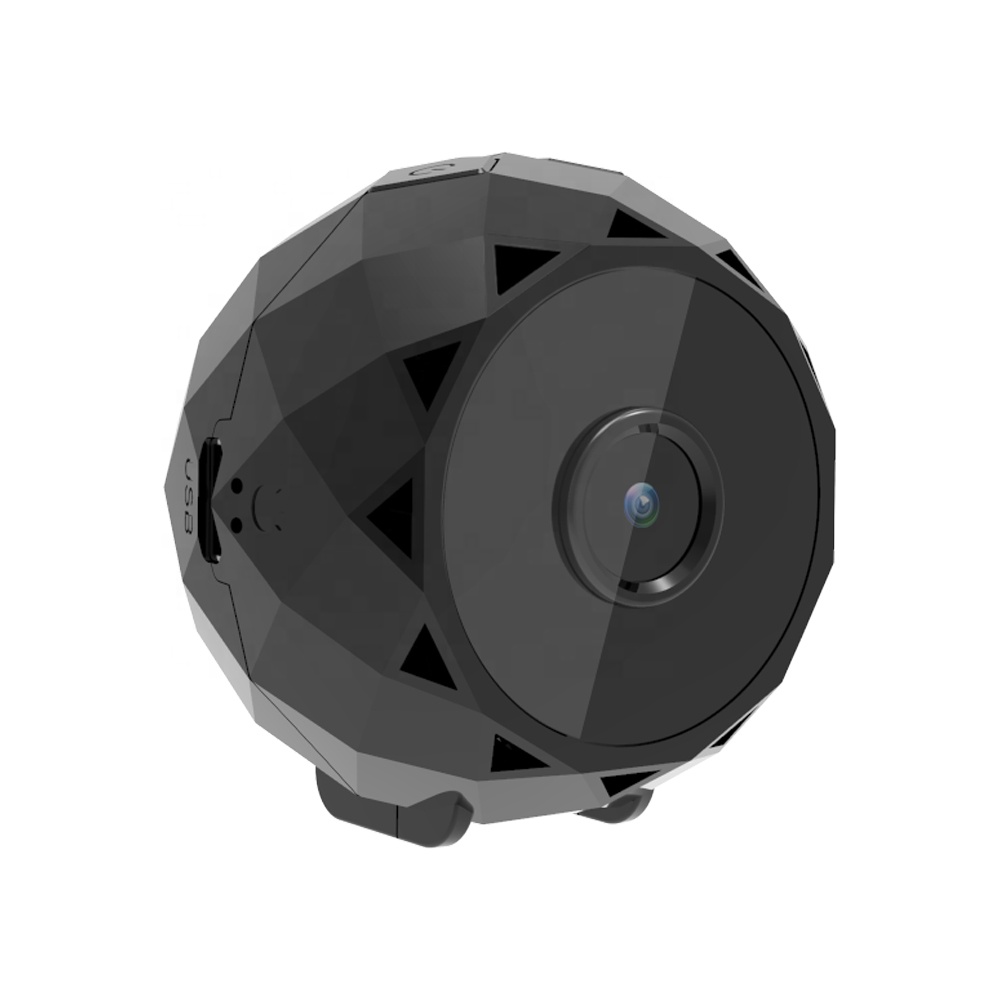 Новинка 2021, Беспроводная Мини шпионская камера 4K HD, скрытые секретные микровидеокамеры, камера наблюдения ночного видения для дома