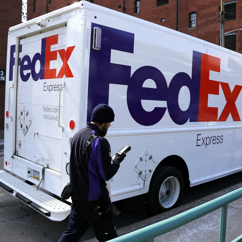 Экспедитор От двери до двери Fedex, Международная стоимость доставки Fedex, агент по доставке
