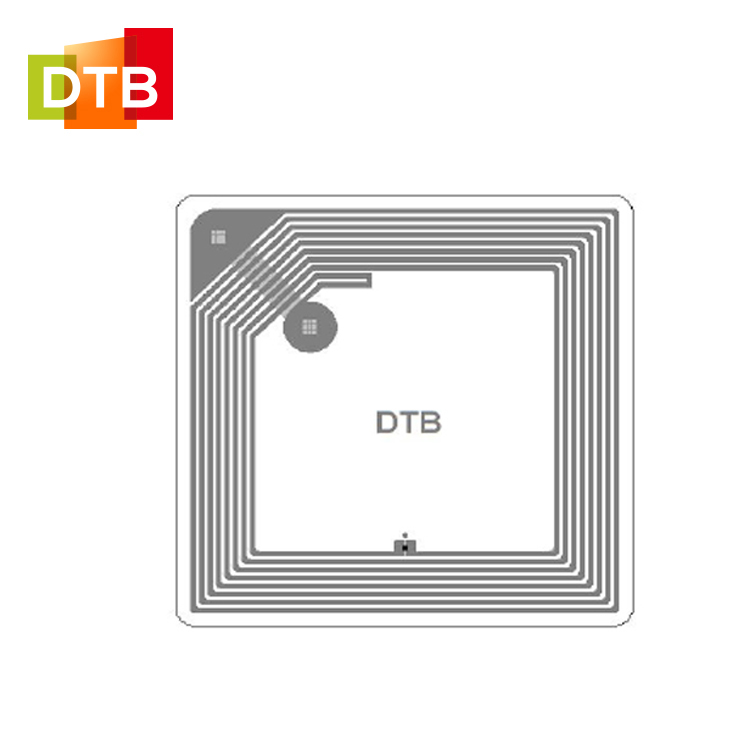 DTB Cheap NFC Library NXP I-CODE SLIX Sticker RFID Books Tag