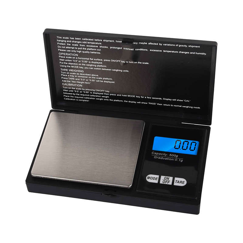 High Quality Portable Diamond Weighing Scale Mini Digital Pocket Jewelry Scale 0.01 G