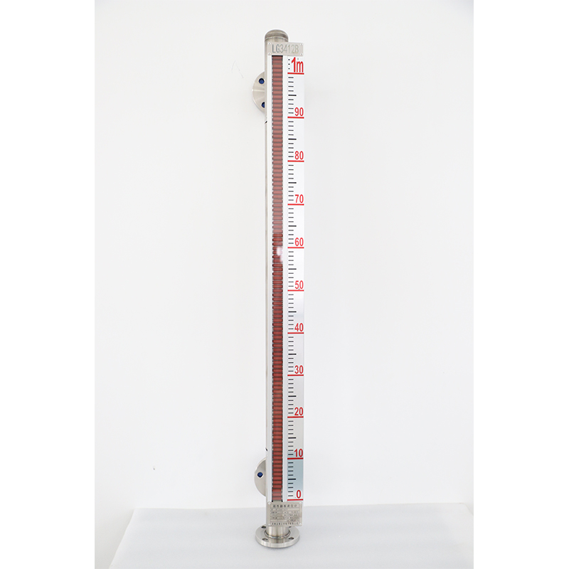 China Alibaba Supplier Water Tank Liquid Water Sensor Transmitter Magnetic Level Gauge