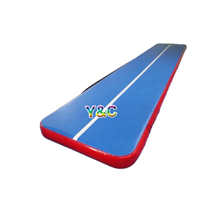 Guangzhou blue machine track mat 6m надувной воздушный трек