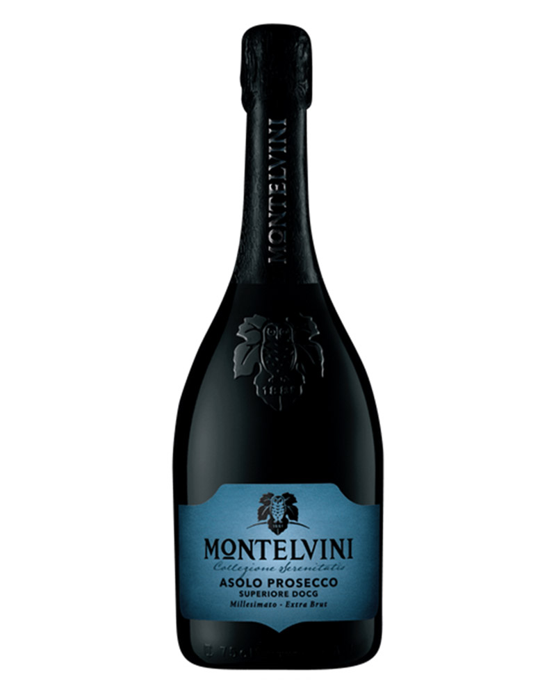 Итальянское роскошное вино Extra Brut, сверкающие Millesimato Montelvini, чтобы пить очень холодное