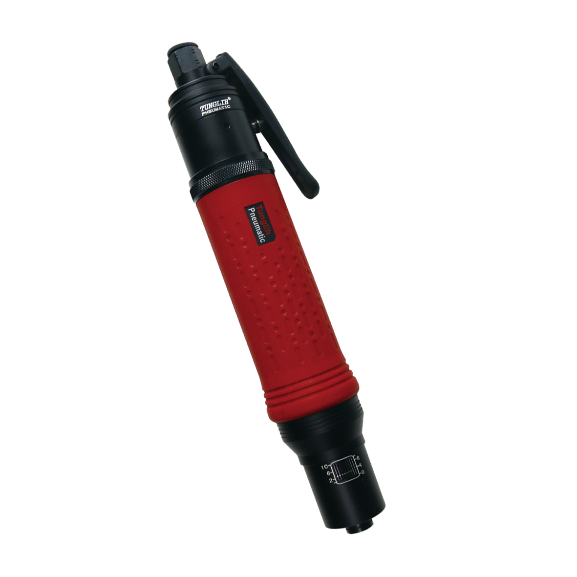 TUNG LIH Straight pneumatic screwdriver torque preset automatic stop positive and negative switch