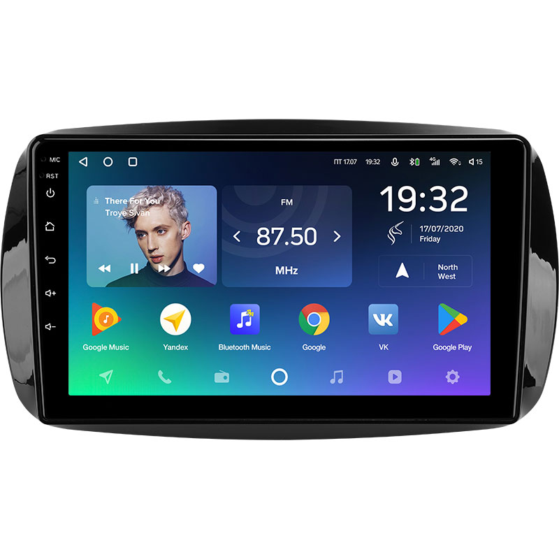 TEYES SPRO Plus для Mercedes Benz Smart Fortwo 3 C453 A453 W453 2014 - 2020 Автомобильный Радио Видео плеер Навигация стерео No 2din