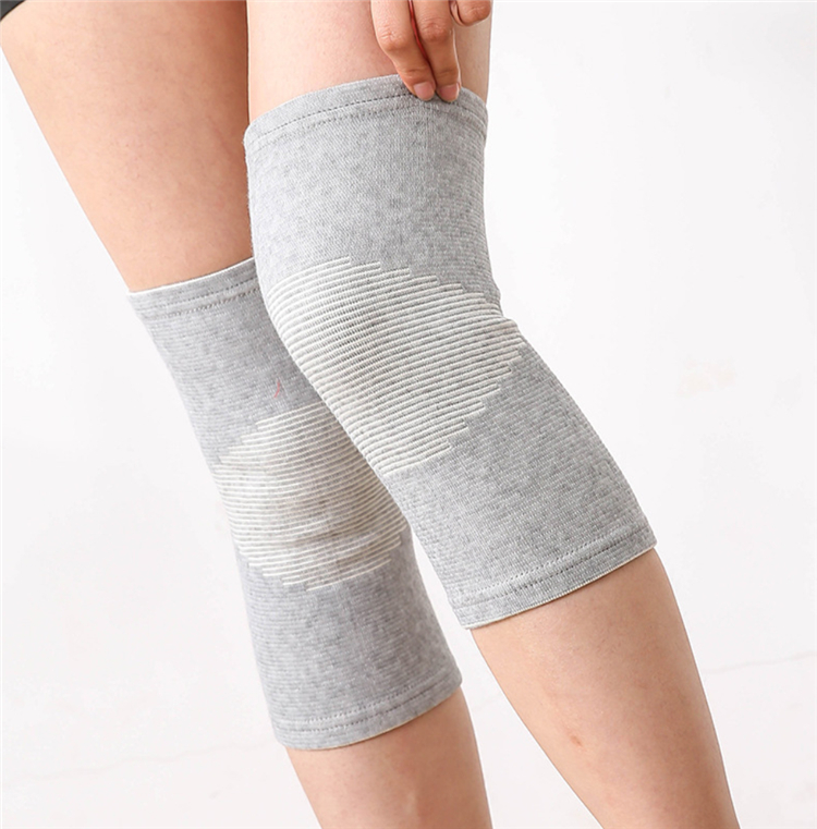 Most Popular Elastic Gym Knee Sleeve Support Brace Bandage