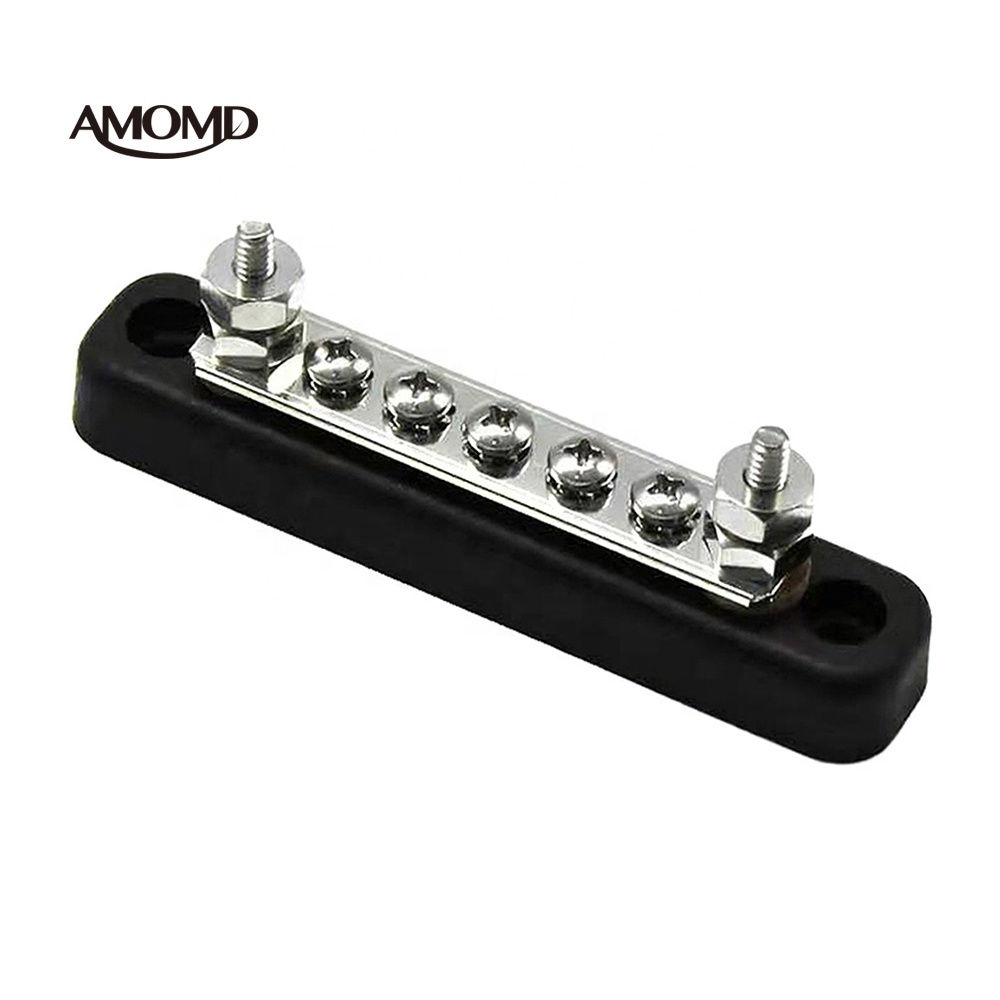 AMOMD 100A 5 способ дорожный Электрический гибочный станок для медных шин бар для Авто Лодка энергетической системы на солнечной батарее