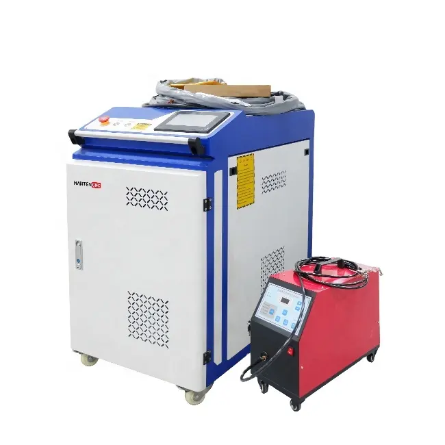 Small 1000W 2000w 3000W Laser Welding Machine Metal Aluminum Stainless Steel Laser Welding Cleaning and Cutting Three in One
