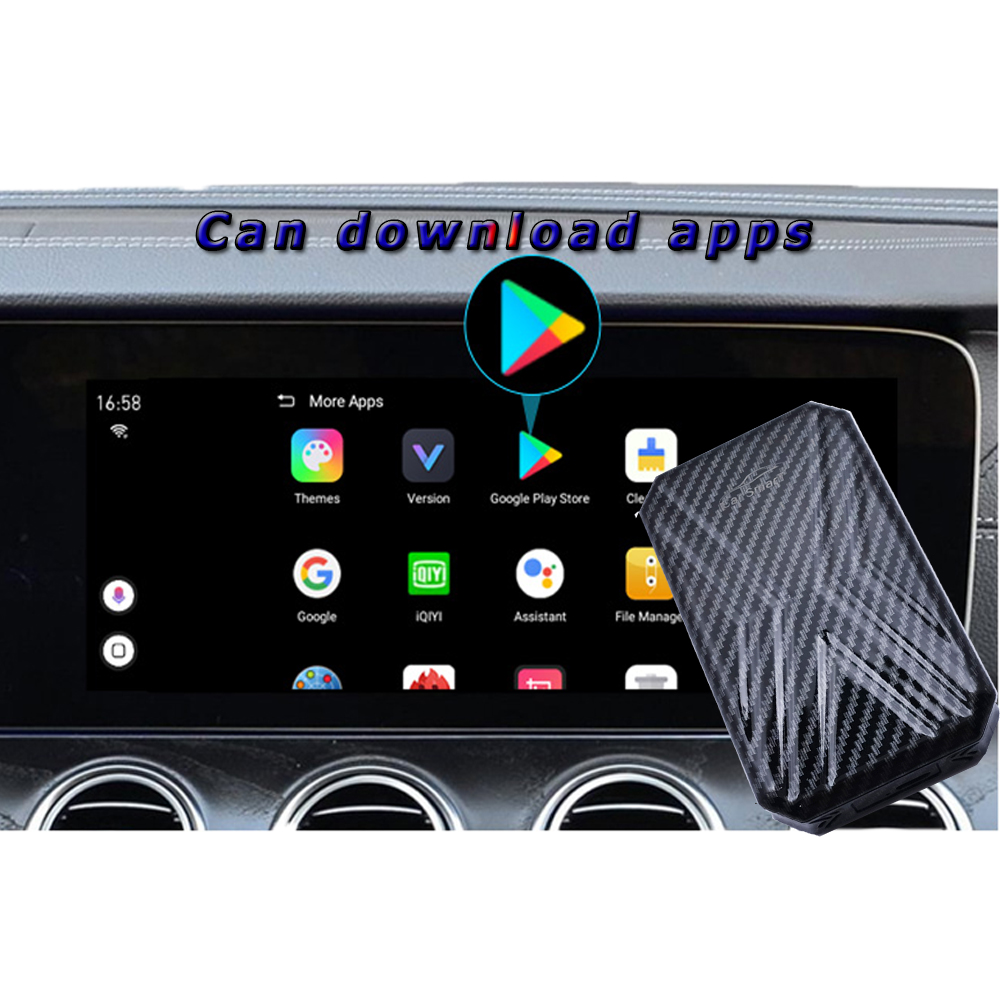 Новый продукт carplay ai коробка android 9,0 CP-600 плюс для автомобилей USB разъем и играть Поддержка телефон литой