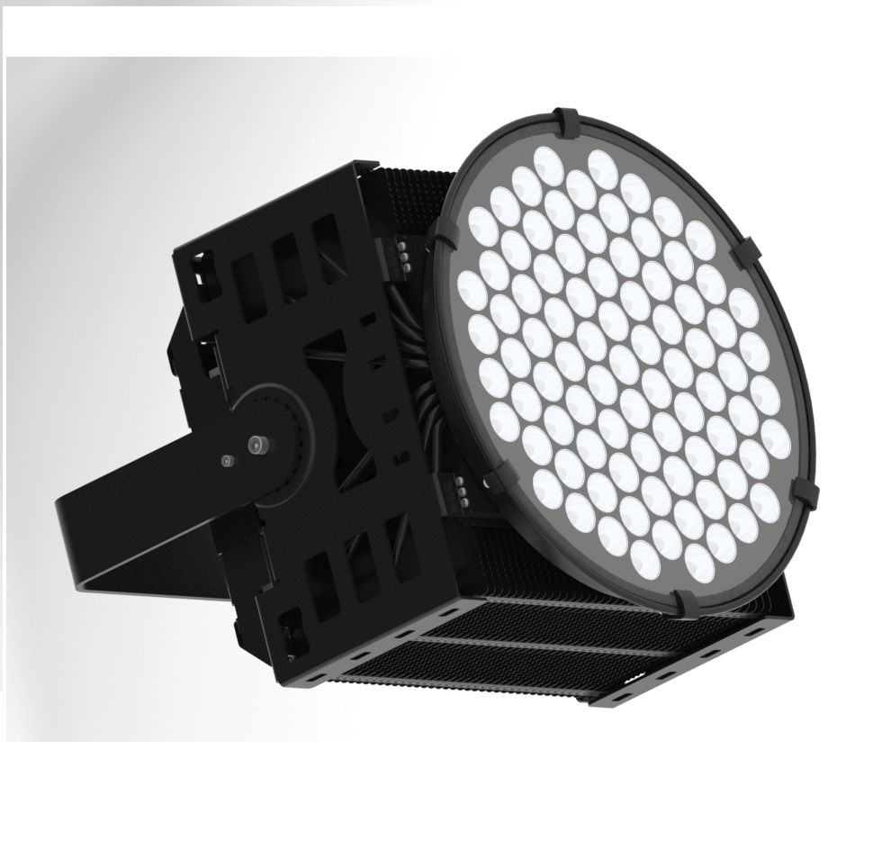 Sports light high mast led tower flood stadium lights for project lighting