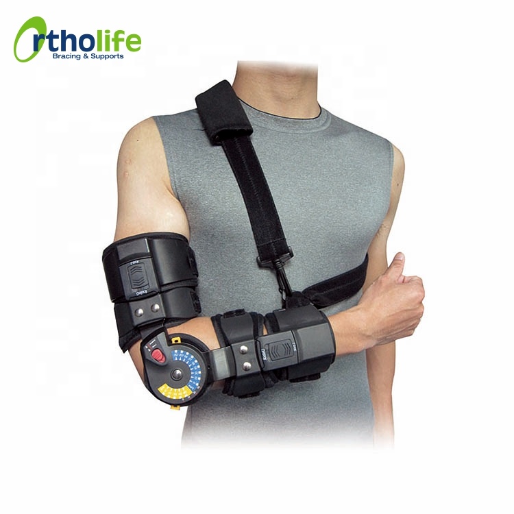 Elbow Brace OL-EL093 Medic Arthritis Orthopedic Hinge Elbow Arm Support Brace