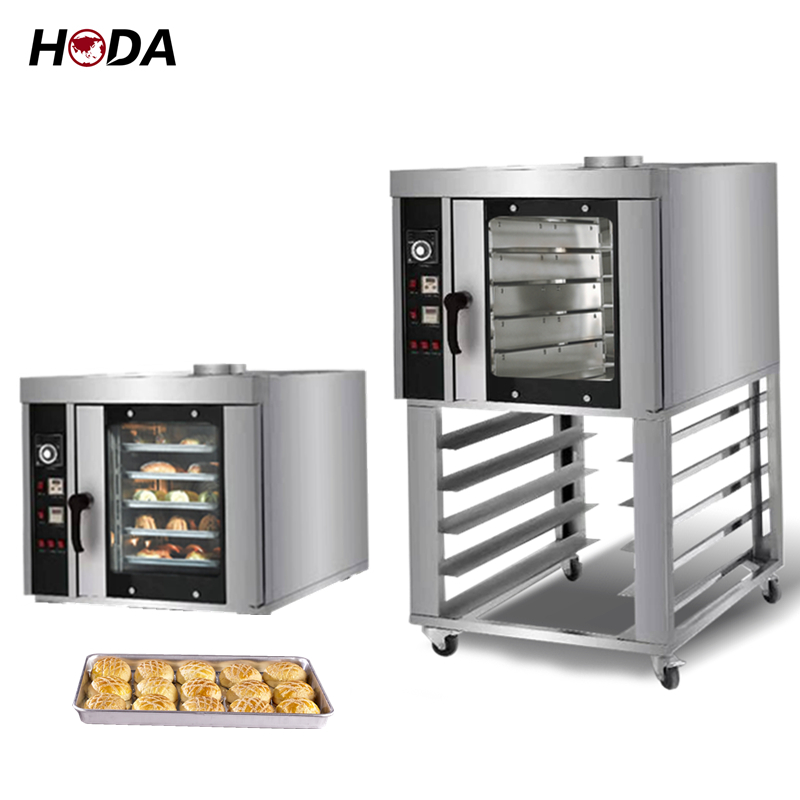 Energy saving 380v 120v steam convection oven electric home bread countertop smart commercial use cake electrical baking ovens