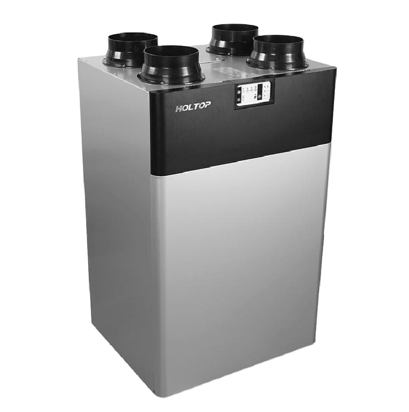 New PHI CE certified high efficiency HRV mechanical ventilation system with heat recovery MVHR heat recuperation Air exchanger