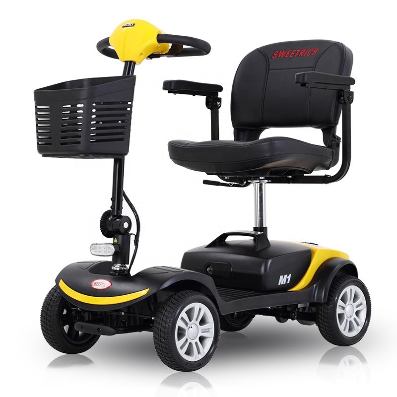 Metro 300W Amazon electric mobility scooters 4 wheel foldable SW1000Sport