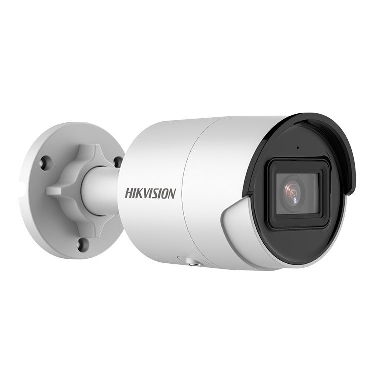 Встроенный микрофон Совместимость Hikvision ip-камера DS-2CD2086G2-IU 8MP 4K, круглые сетевые мини-камеры на складе