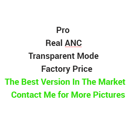 Toppest Quality Real ANC Pro 3 Noise Cancel TWS Earbuds Air Pro 3 Air 2 Wireless Earbuds Earphone For phone