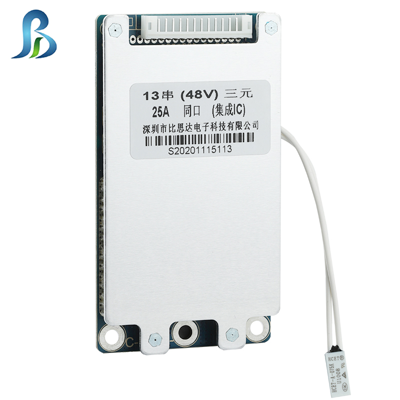 BMS 13S 48V 10A/15A/20A/30A Lithium ion battery protection board BMS battery management system For E-Bike 18650 battery pack