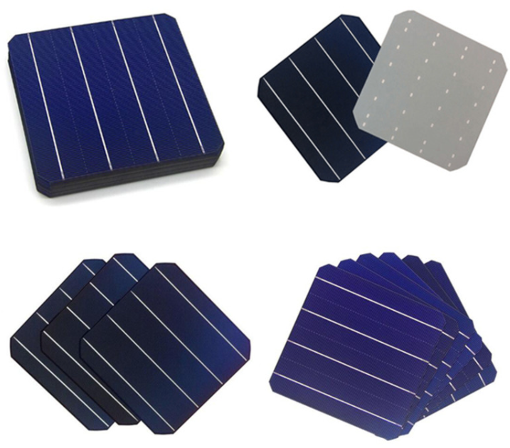Hot sale China stock 3BB 4BB 5BB monocrystalline solar cell 4.89W-5.25W 156x156 for photovoltaic solar energy products