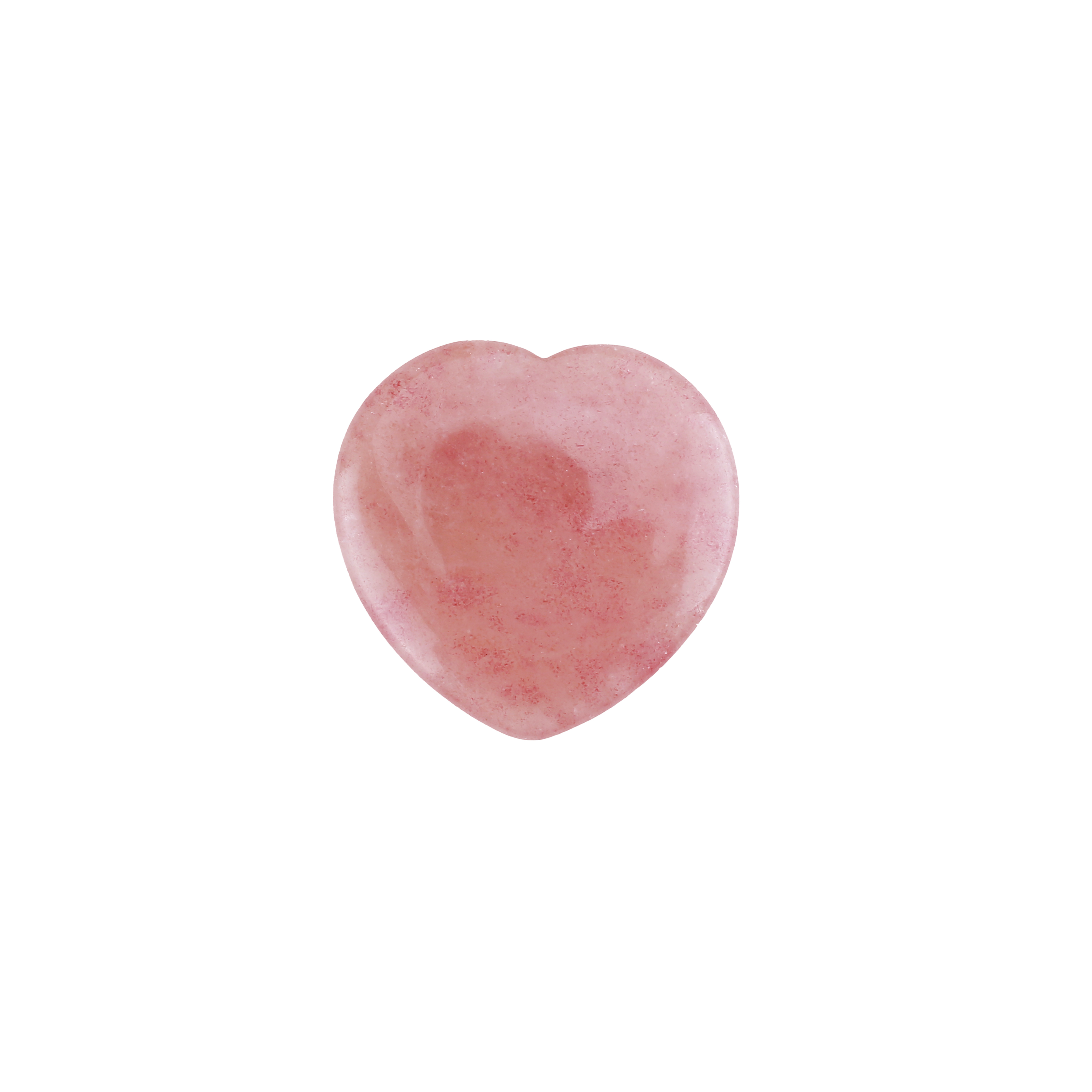 Healing Jade Heart Love Decorative Natural Stones Pocket Palm Thumb Gemstones