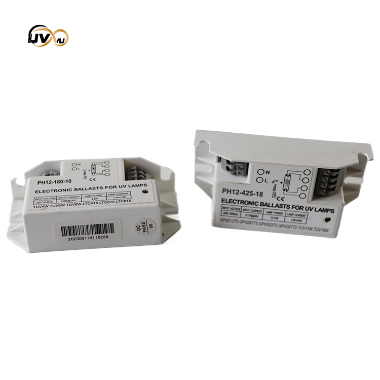 PH12-180-10 Preheat Start DC UV Electronic Ballast UV Germicidal Lamp 10W uvc lamp 254 nm germicidal ballast For Water Treatment