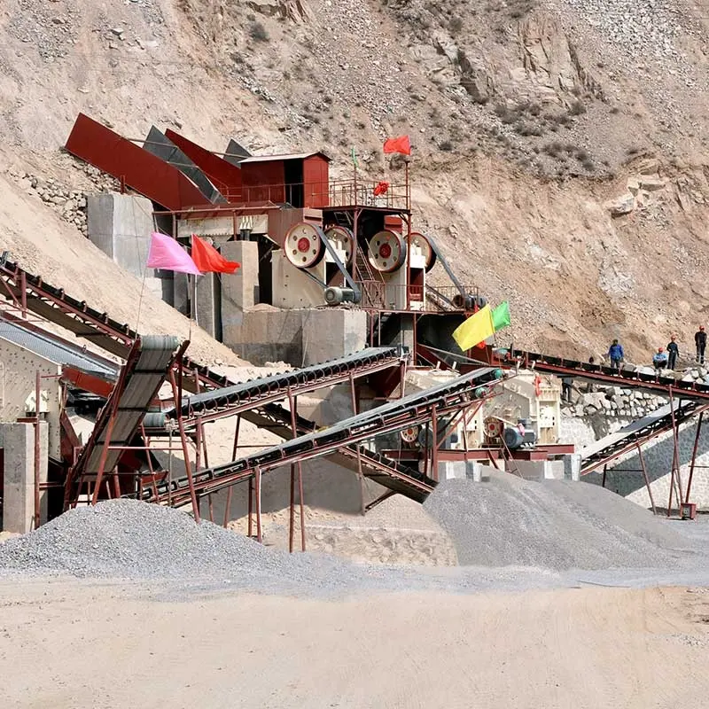 Quarry Quartz Basalt Sand Crusher plant, Complete Set Aggregate Gravel Crushing Line Price, 100-200 tph Rock Stone Crusher