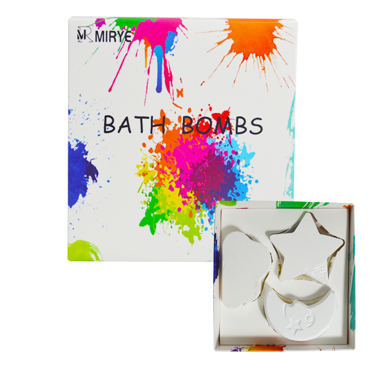 OEM Custom Private Label cbd Bath Bomb Fizzy Natural Luxury Christmas Bath Bomb Gift Set Bathbomb For Kids
