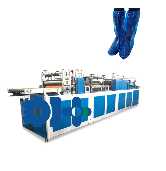 Knee High Disposable Boot Covers making machine