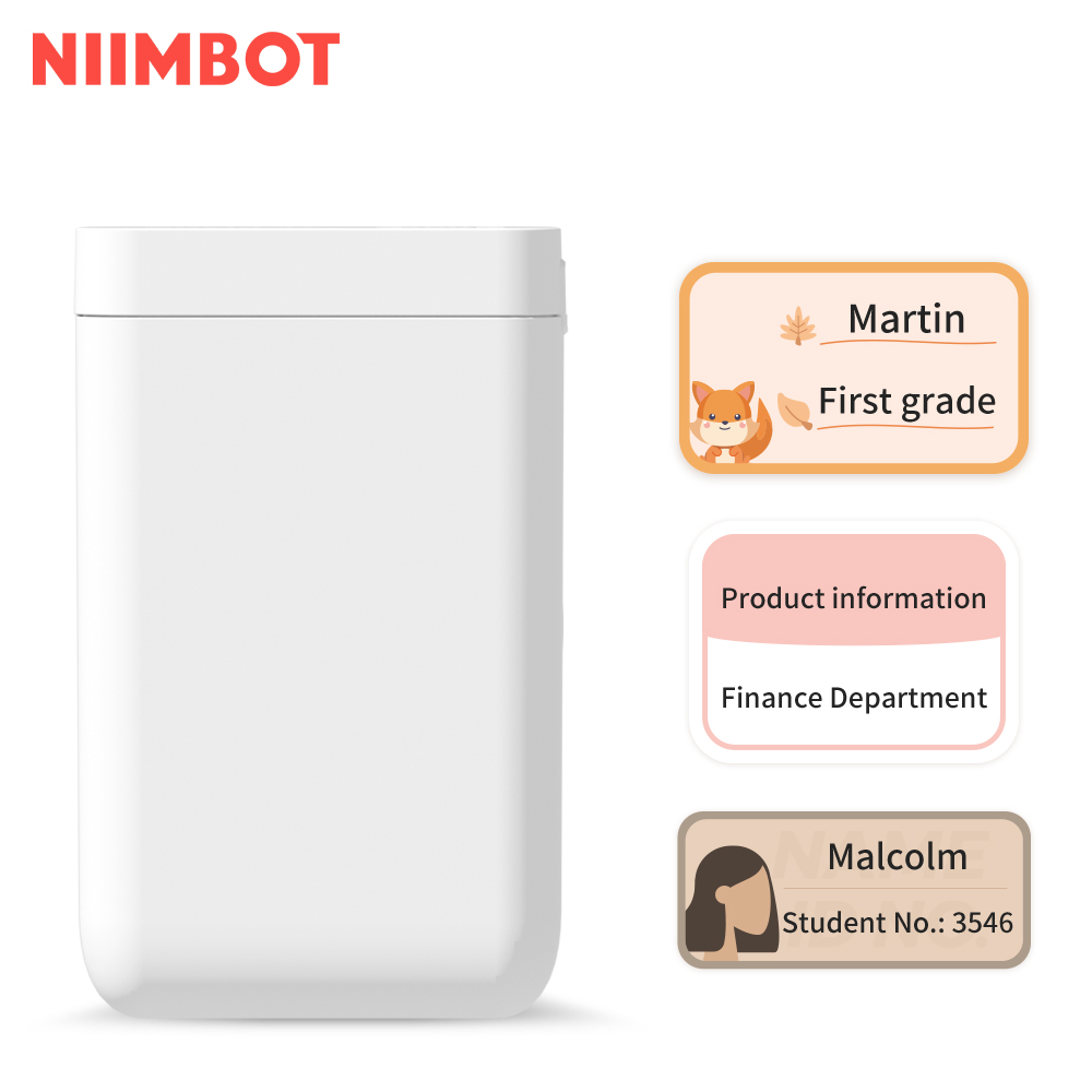 Принтер для этикеток NiiMbot, термопринтер для других кухонных принадлежностей
