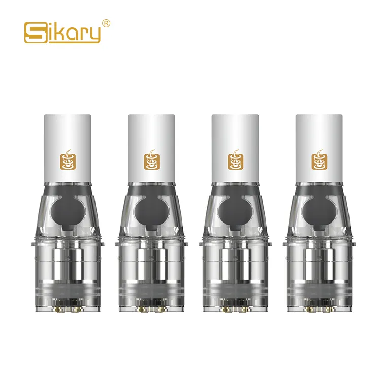 4 шт./упак. оптовая продажа sikary Spod пустые керамические Pod 0,8 мл 1.4ohm многоразового Pod Spod Pod