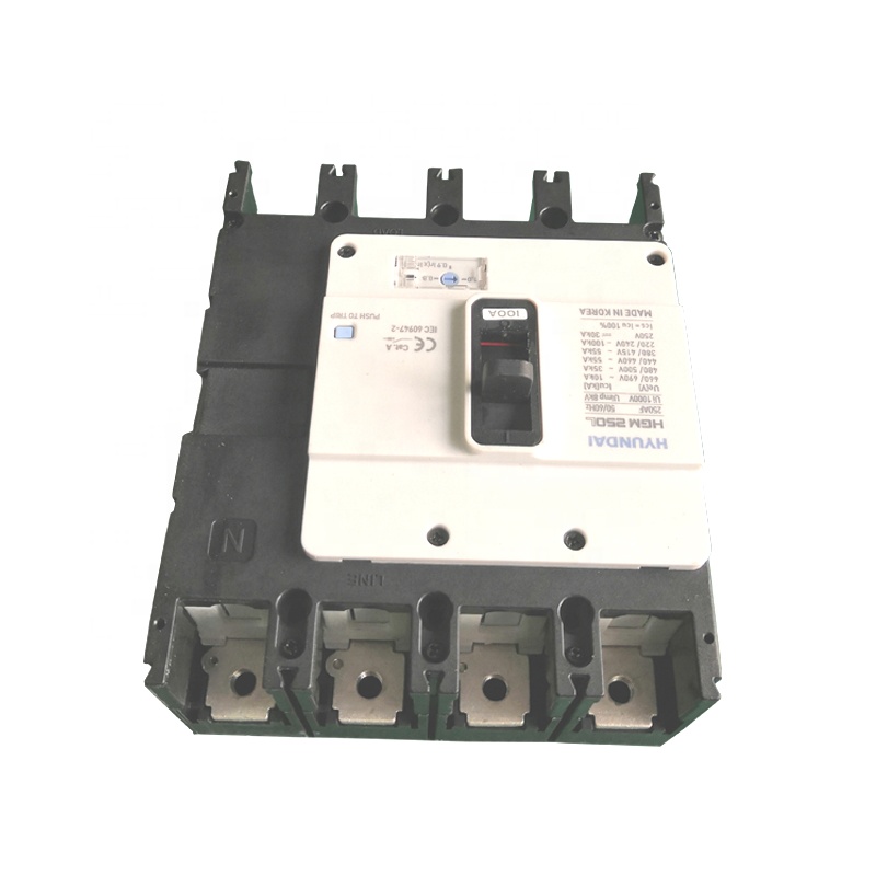 mccb circuit breaker fuji mccb HGM 250L/4P 100A